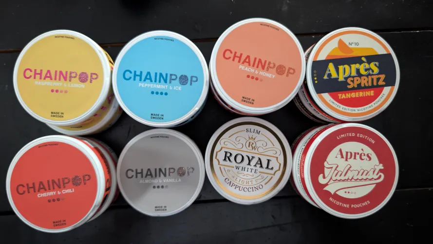 Gangs all here (mail day)