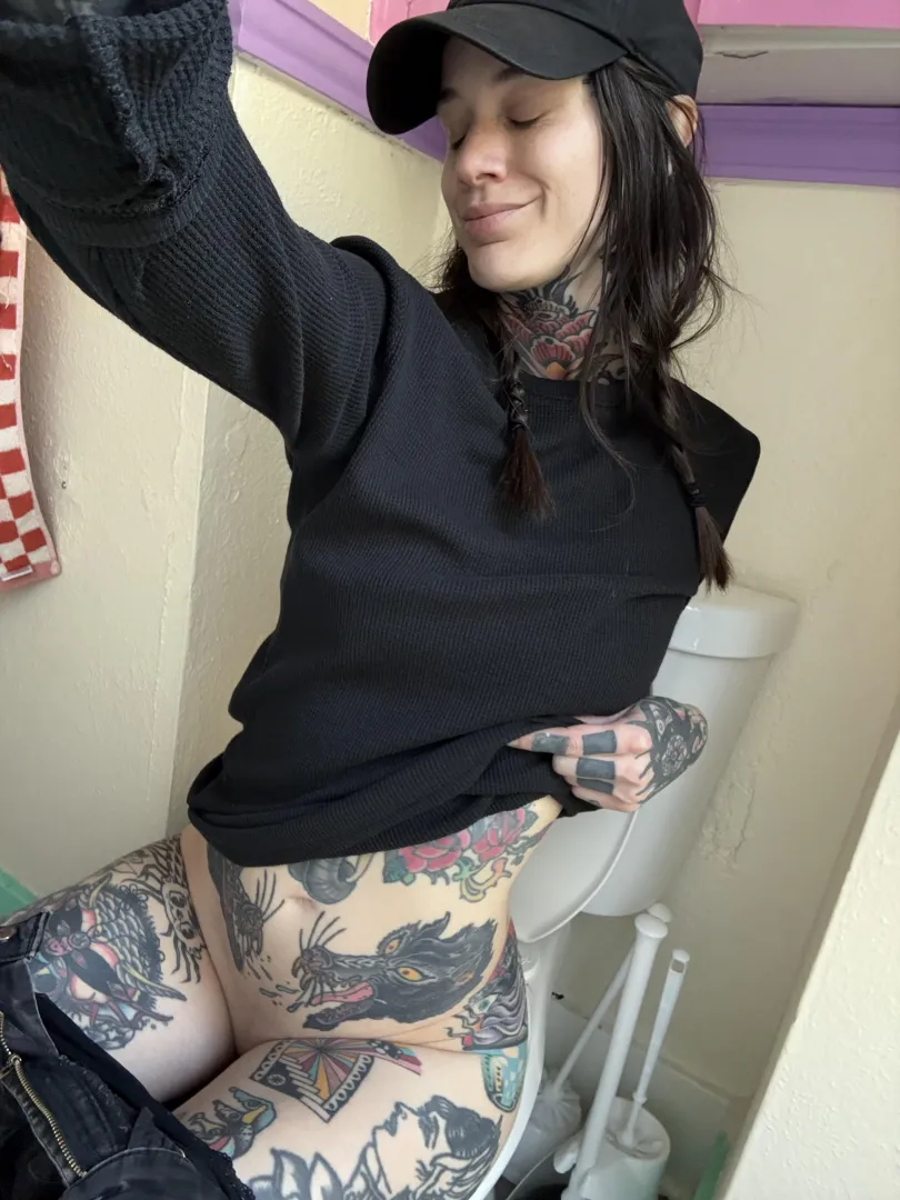 Going to drop a huge load