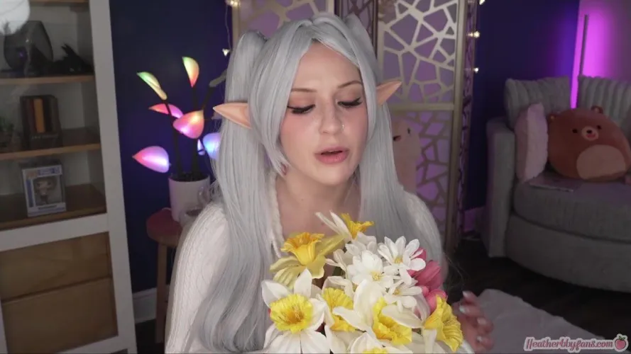 Heatherbby frieren ⭐️ Heres the thing about this started off good with her talking than it gets to the F-Machine part. It turns into a constant torrent of cringe dirty talk, shit like, 