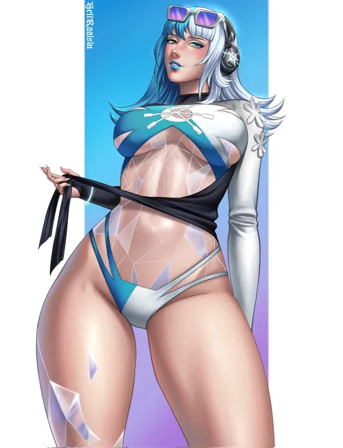 Hot Luna Snow (HellRaaisin) [Marvel]