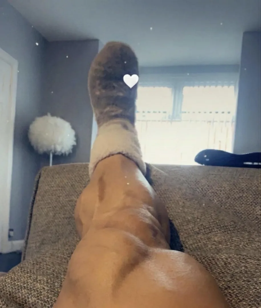 How’d you react if I sent you this Snap?