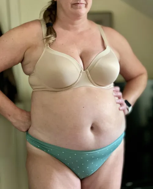 How’s my wife’s mom bod?