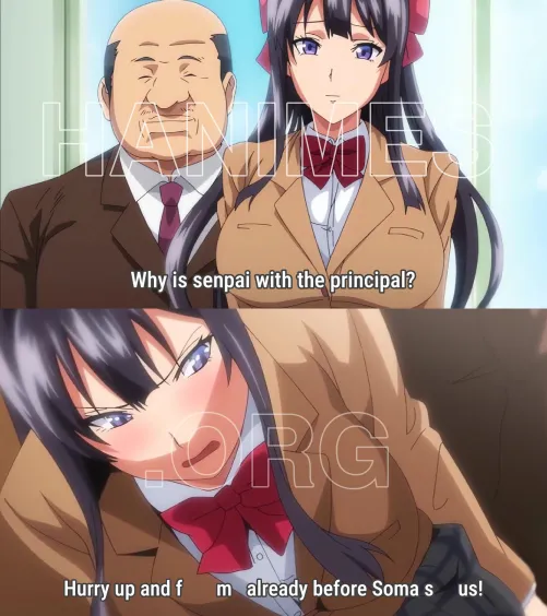 Hurry up and fuck me already before Soma see us!