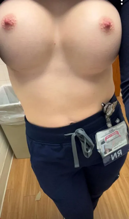 I left the door unlocked