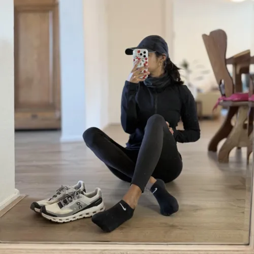 I love running in these