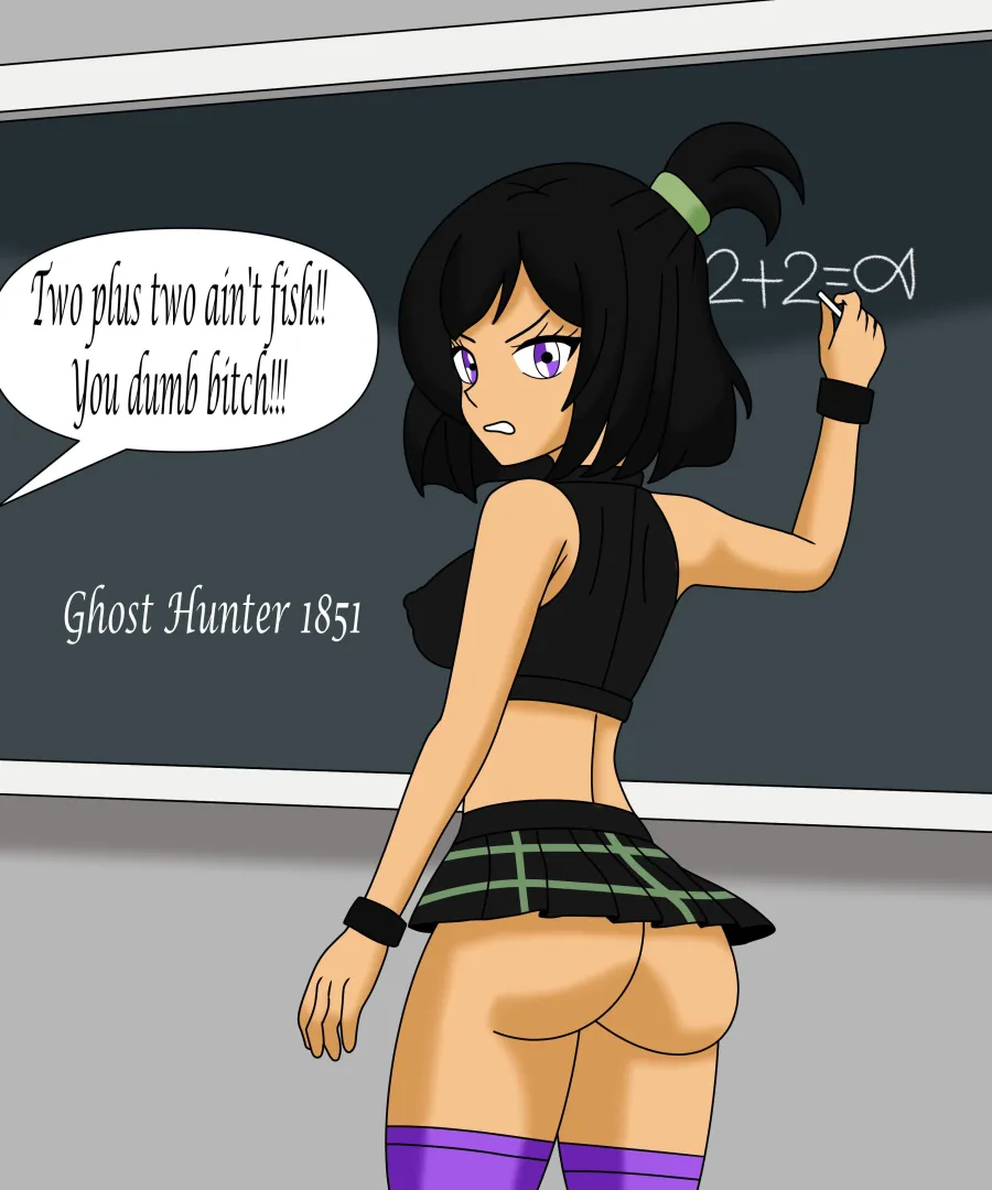 I thought it was fish (GhostHunter1851) [All characters are adults] (No AI)