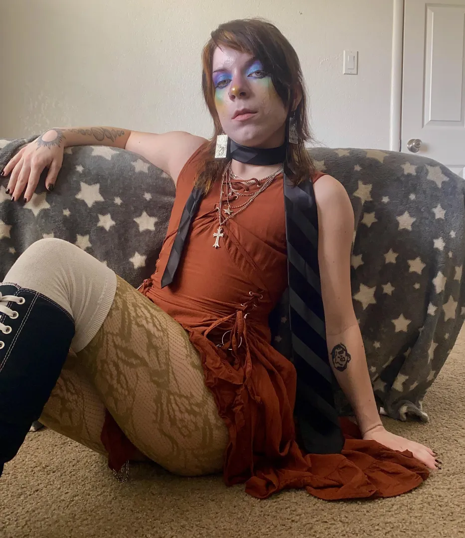 I’m not camera shy 