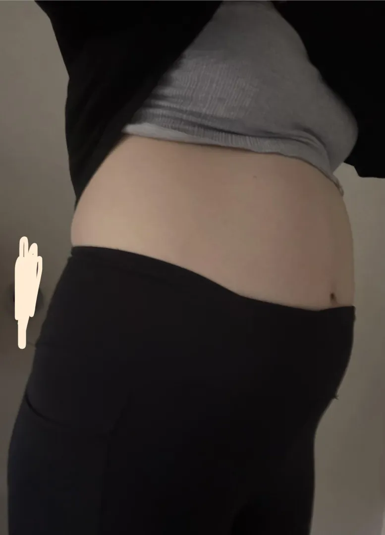 I’m still fit and toned, right?? 