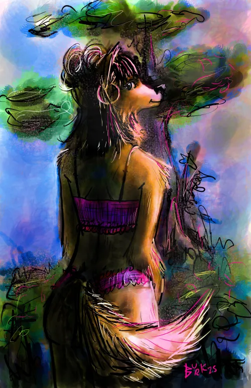 In the Garden [F] (me)