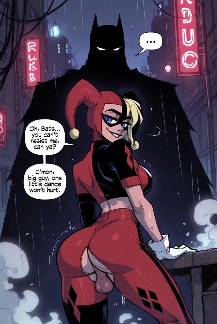 It won’t hurt Batsy… 