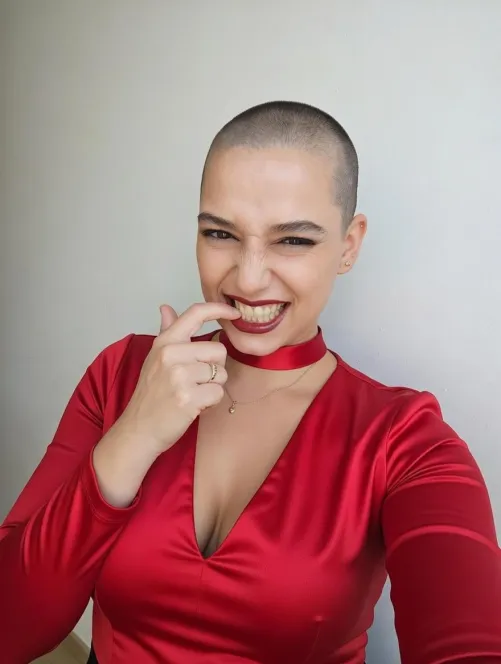 It's so hot to know they're emptying my wish list.