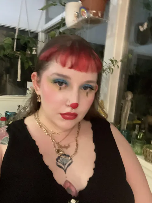 just a silly gal in her kitchen