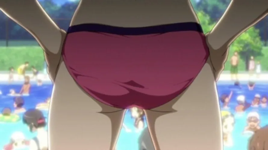 Just the Goddess Haruhi butt [The melancholy of haruhi suzumiya]