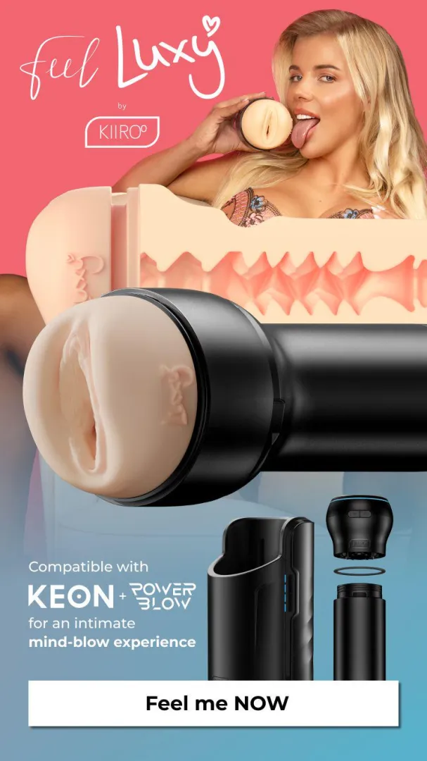 Kiiroo Luxy Dutch Feel Stroker Review