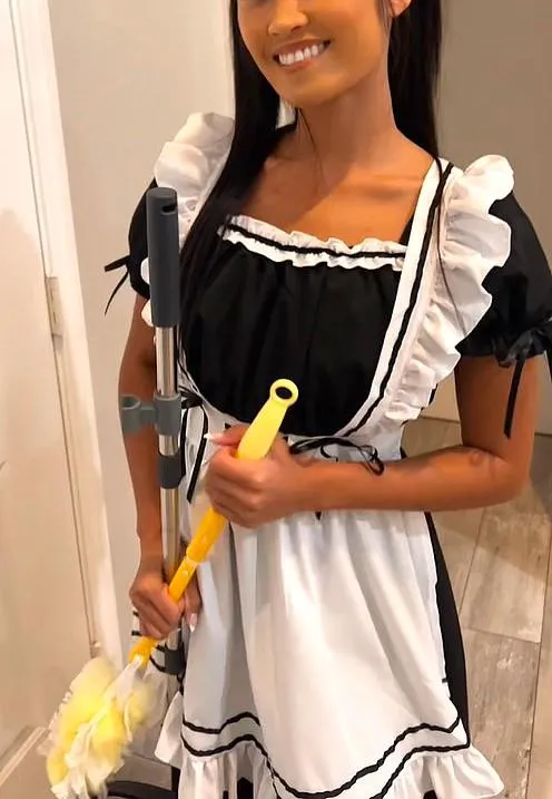Maid available for extra service