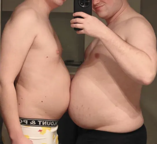 Me and my bf are getting huge