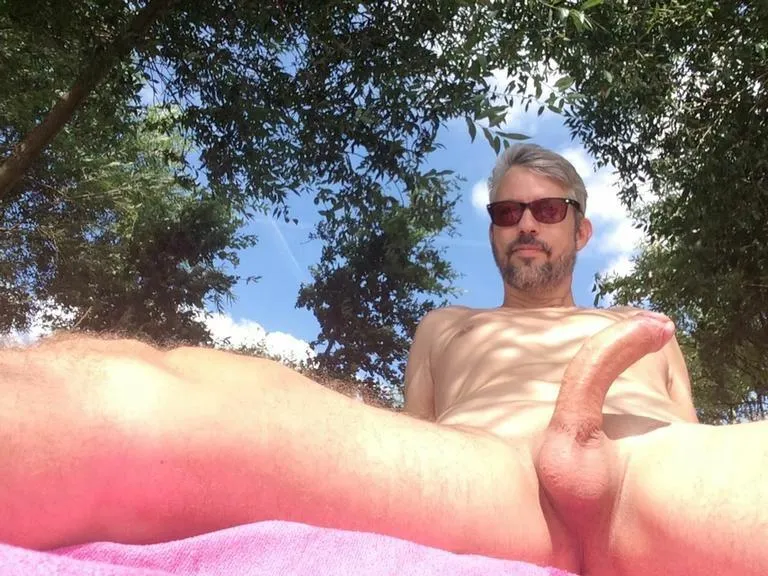 me at the nude beach