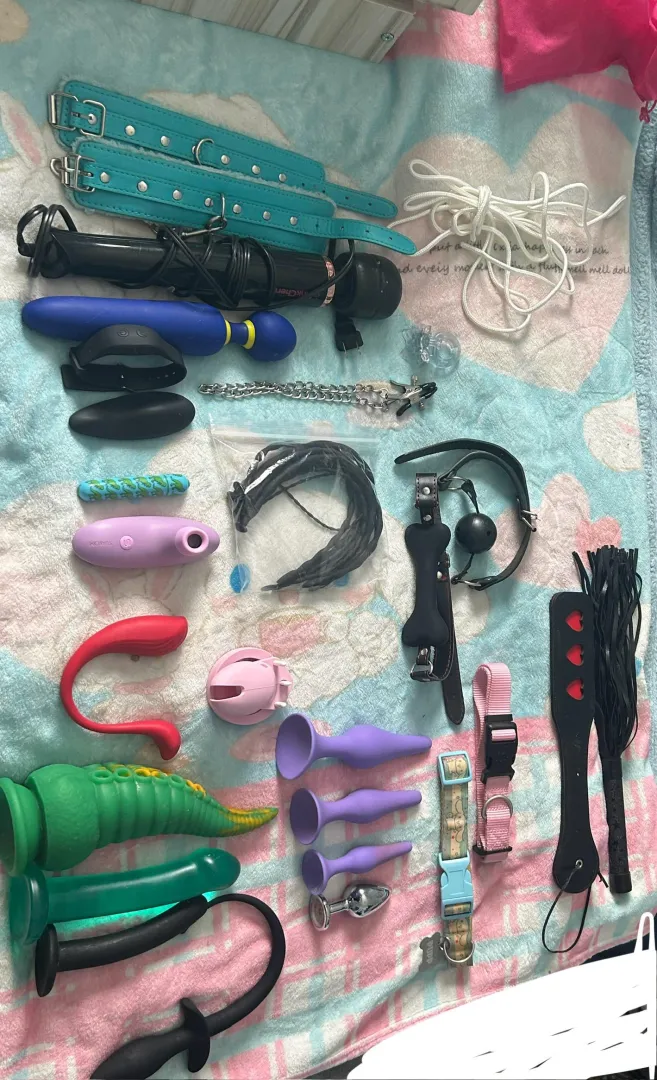 Mine so far would love recommendations on things you think i’d enjoy:3