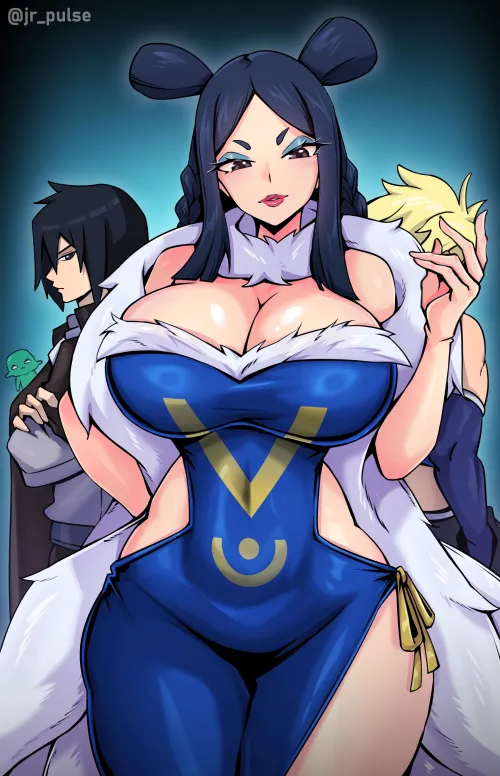 Minerva Orland （jr_pulse) [fairy tail]