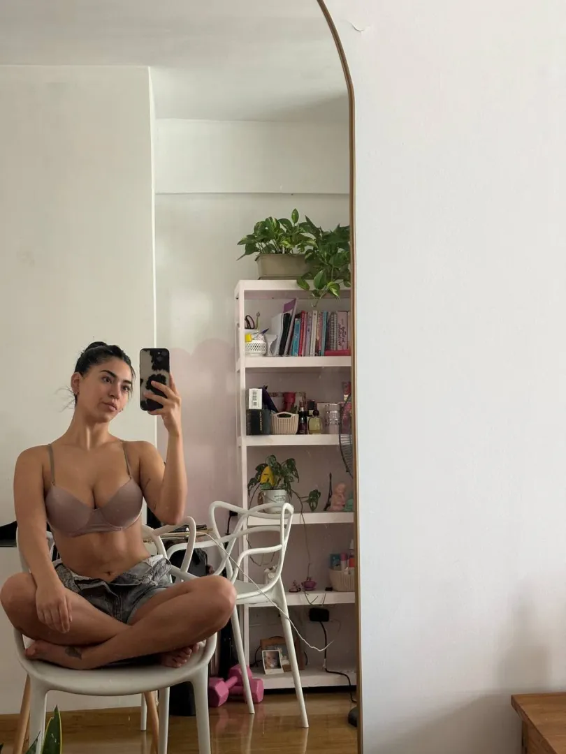 My body is made to suck and lick