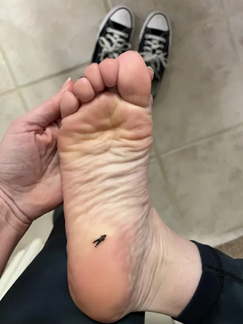 Oops, didn’t see you there