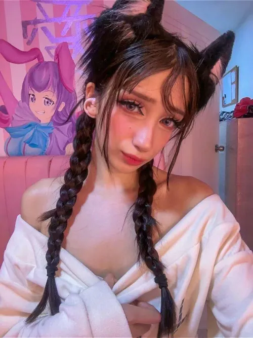 Pet or breed the kitty?? :3