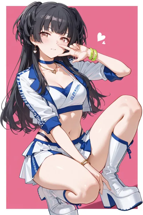 Race Queen Fuyuko Mayuzumi [Idolmaster]