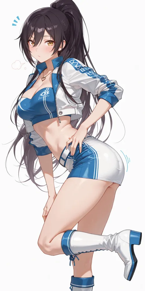 RQ Sakuya Shirase [Idolmaster]