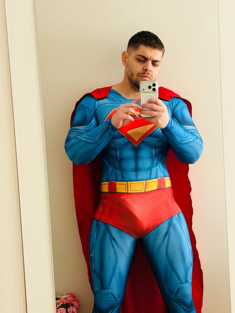 Selfie after saving the universe