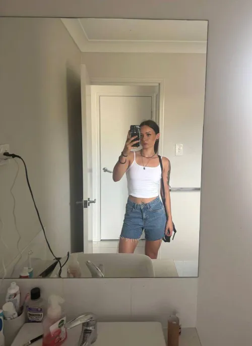 Snug and fully aware of it.