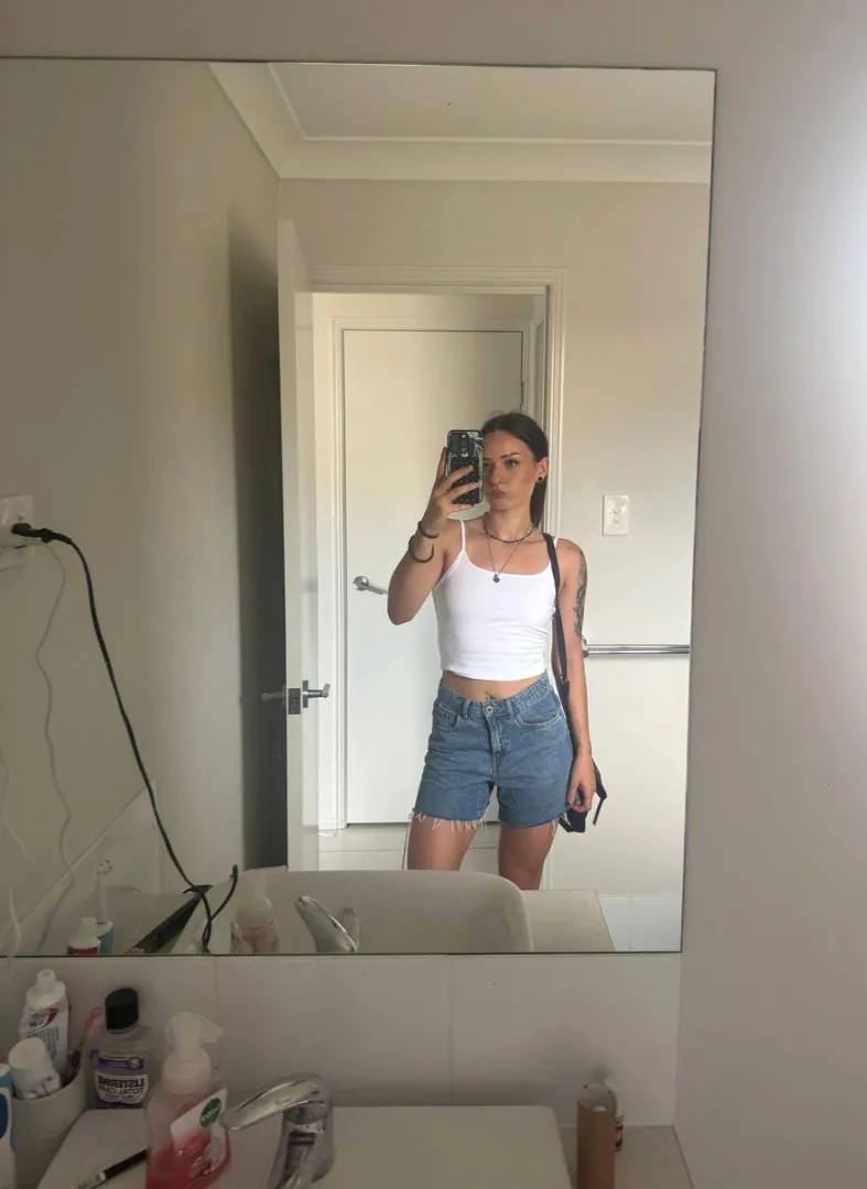 Snug and fully aware of it.