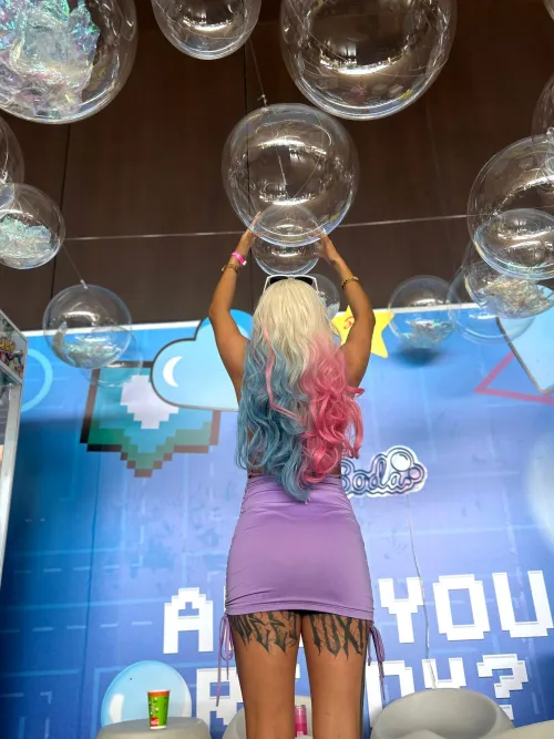 Soft until you view from the back