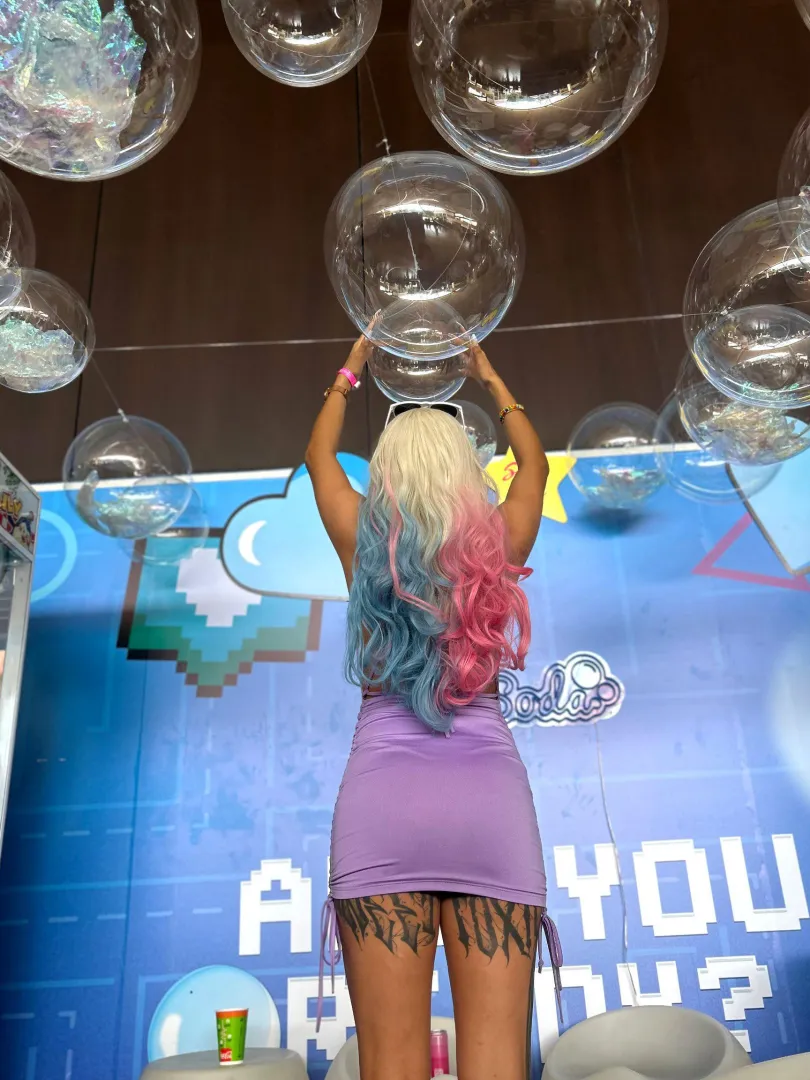 Soft until you view from the back