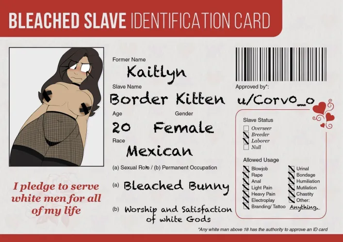 The only ID I’ll ever need!