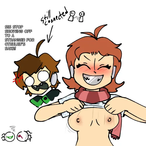 There's a surprising lack of twins nsfw [F] (OC)