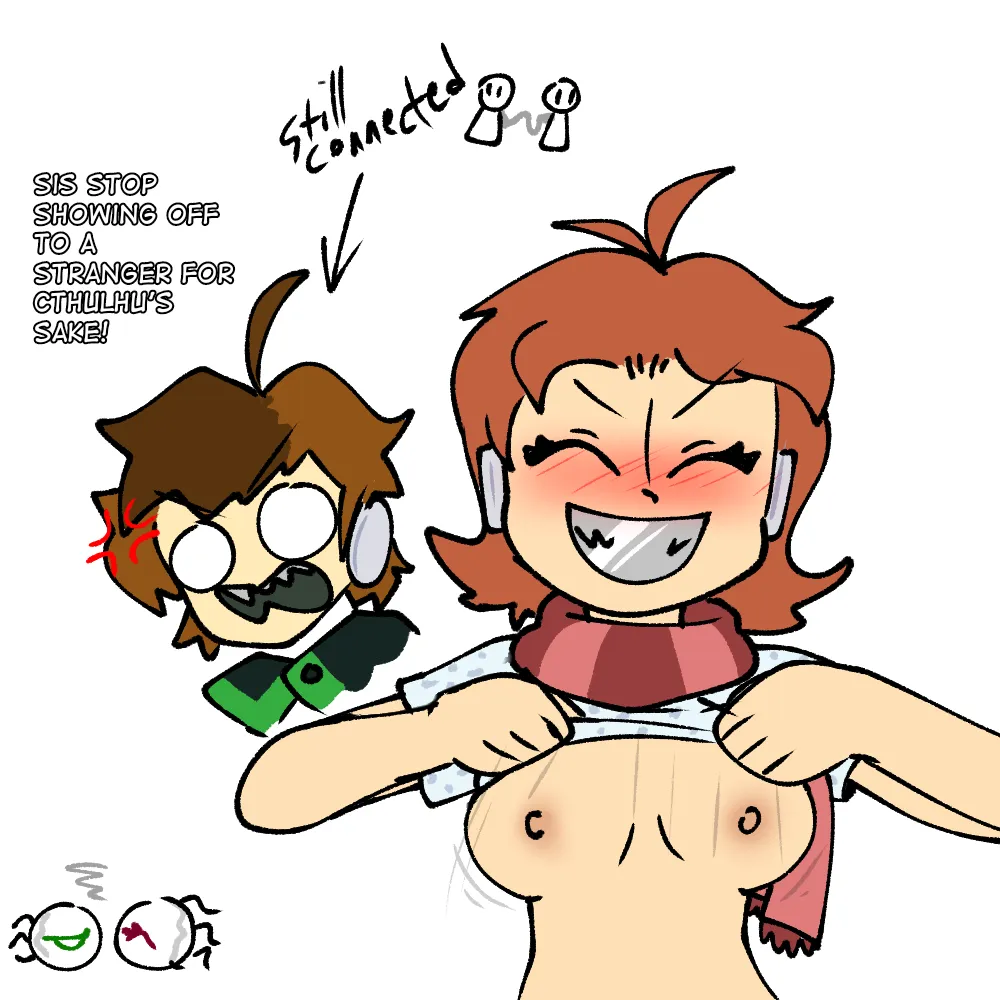 There's a surprising lack of twins nsfw [F] (OC)