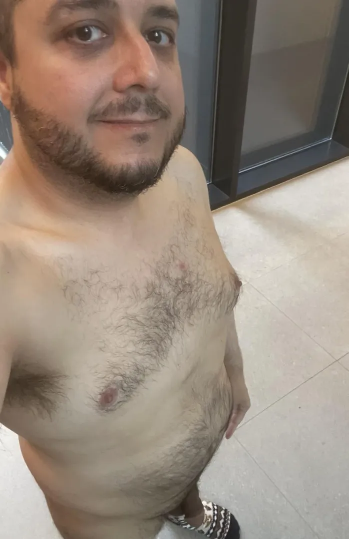 To cold to be outside, halls of my building will have to do