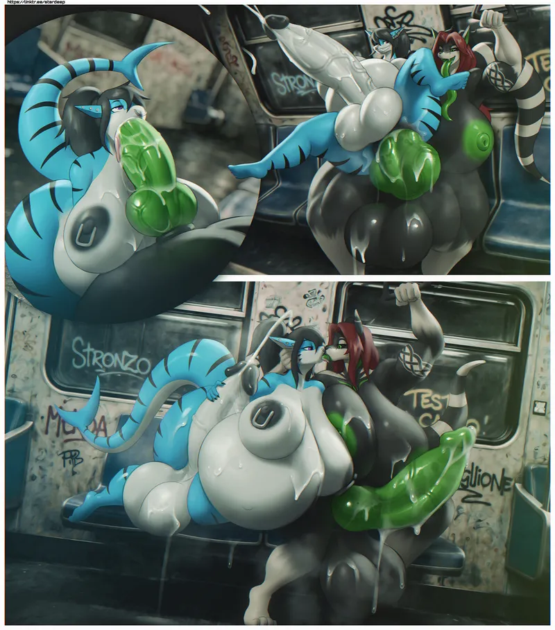 Train Pounding [starzonedeep]