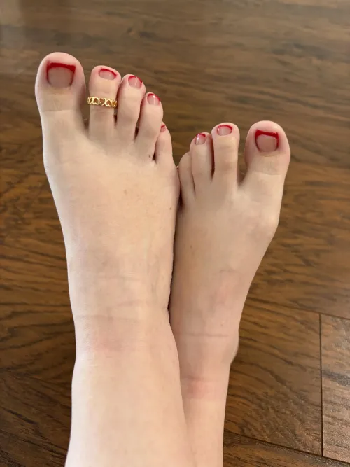 Treated myself to a pedicure