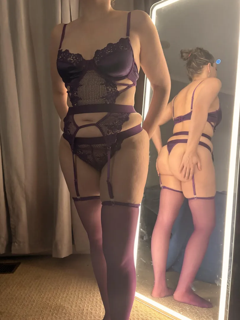 Trying a different color..