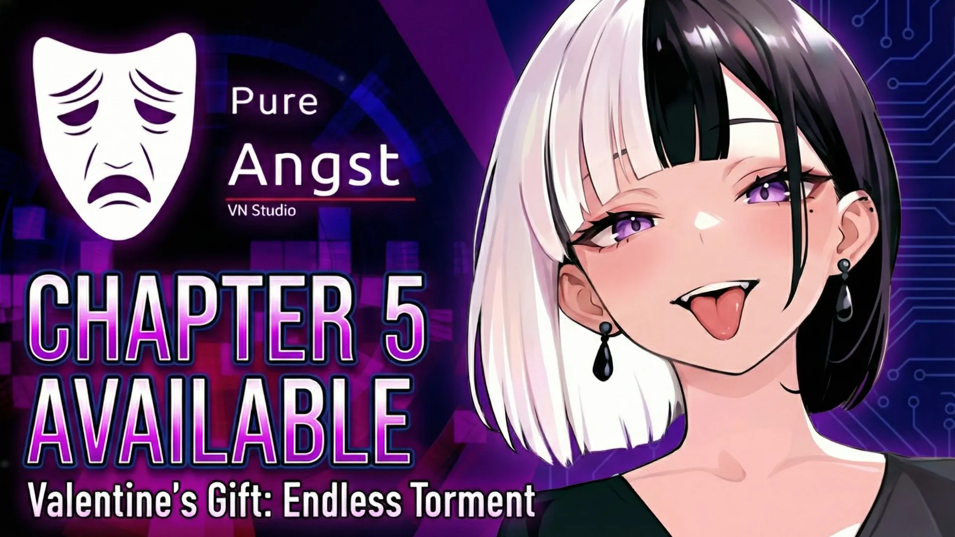 Valentine's Anguish  Heavenly Vows, Hellish Temptations Chapter 5 is Available Now