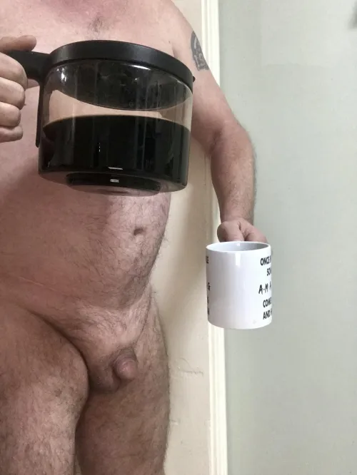 Wait! Where you going? I made enough for two.