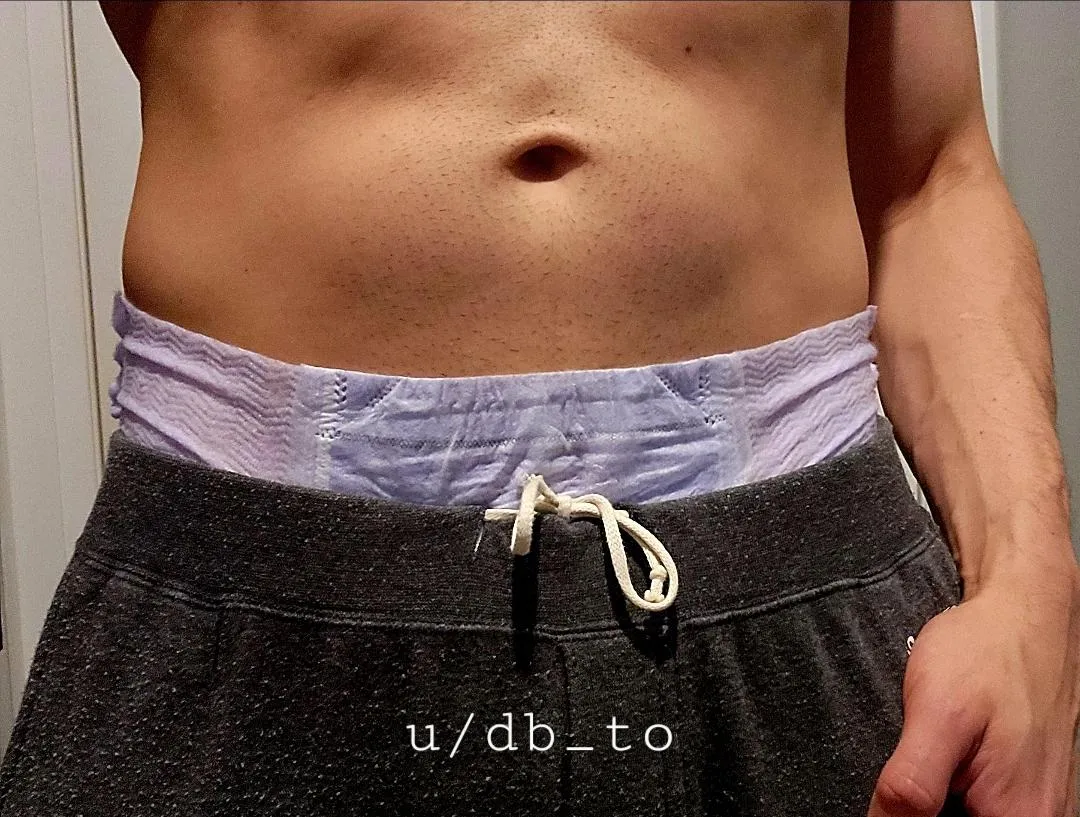 Wet goodnites out and about