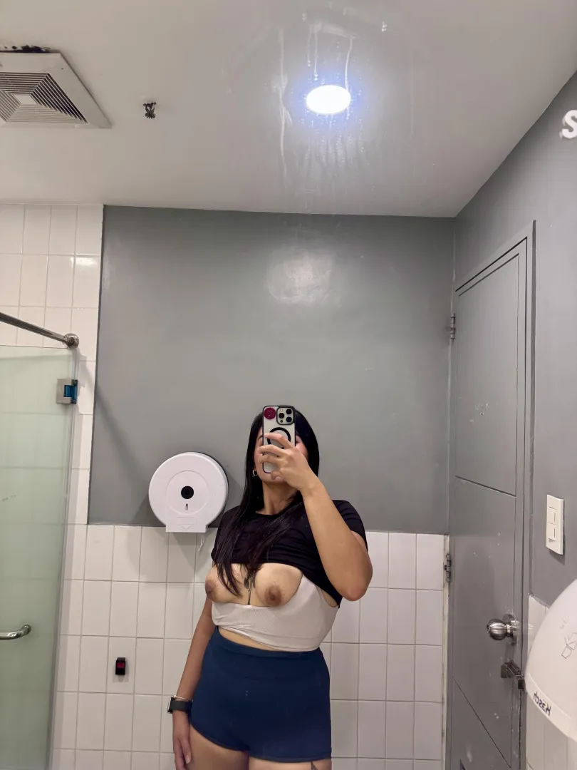 What i[f] im your gym buddy? 