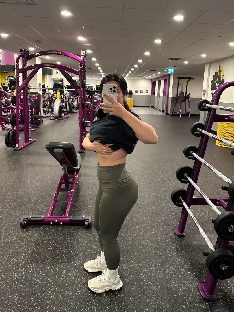 What’s your first thought looking at my body?