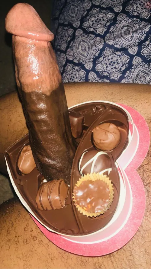 Whoops!!  You forgot your Valentine's Day chocolate..don't worry I have you covered!! ❤️