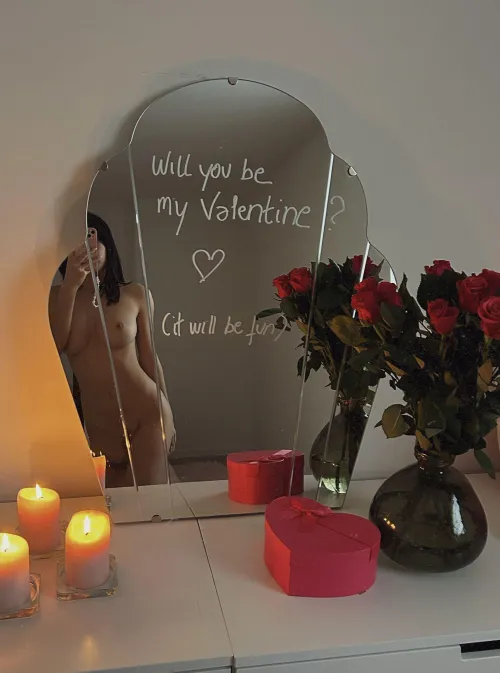 Will you be my Valentine ? 