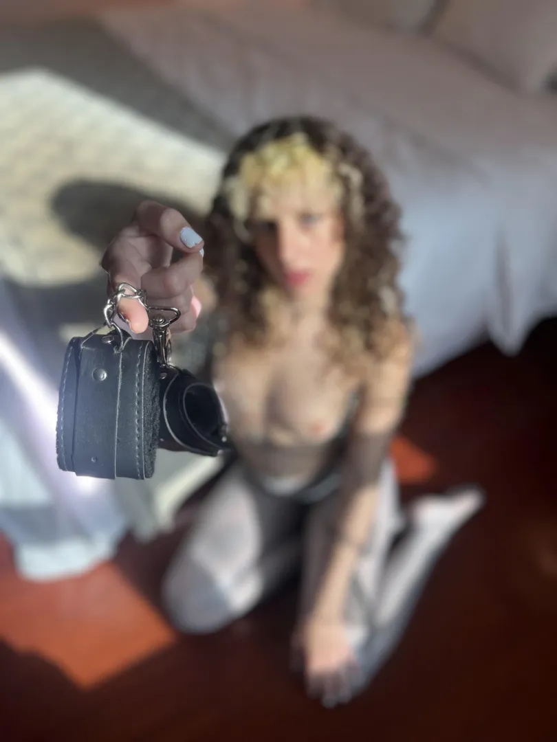 You behave better when I’m watching, beta