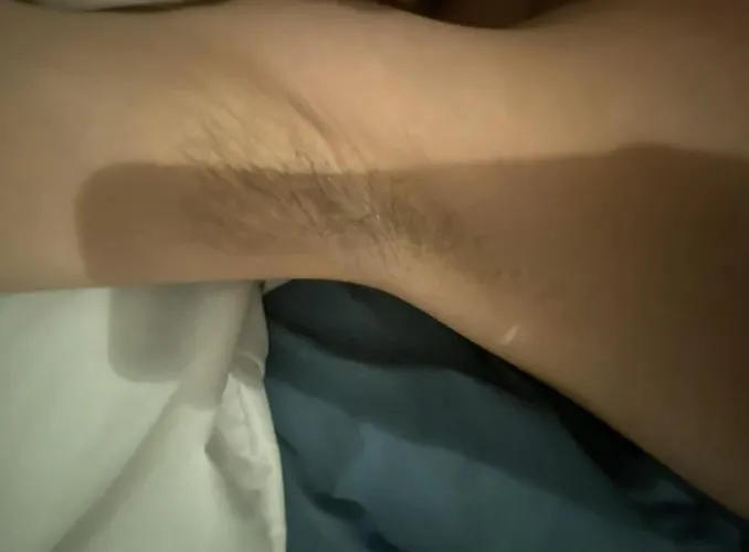 18M My little hairy armpit