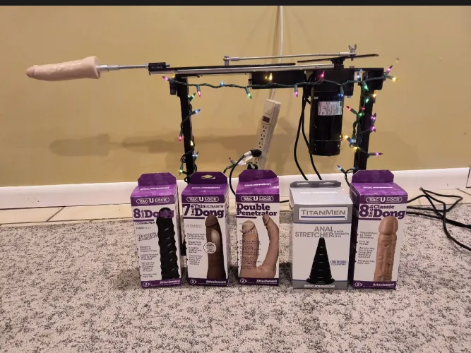 45/31 [MF4F] 21054 - Dom and sub seeking a Female to ride this machine and have some fun with us